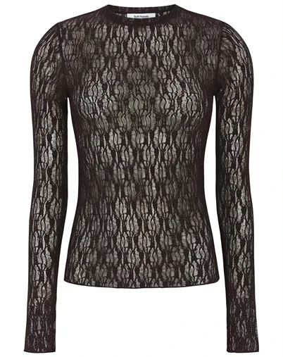 Soft Rebels - SROlena LS Top - Chocolate Plum
